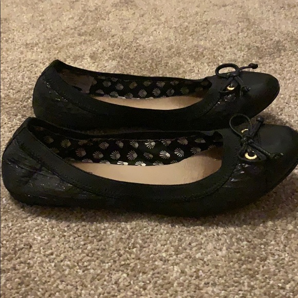 Sperry slippers elise black quilted jacquard 8.5 - Picture 3 of 3